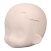 Blank Doll Head for 1/12 Ball Jointed Doll DIY Makeup
