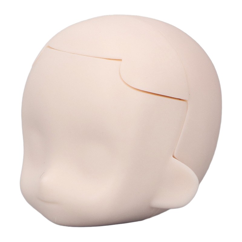 Blank Doll Head for 1/12 Ball Jointed Doll DIY Makeup