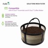 Reusable Mesh Ground Coffee Filter Carafe for Keurig K-Duo Essentials