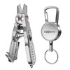 HOOK-EZE Fishing Line Cutter, Fly Fishing Nippers with Retractors and
