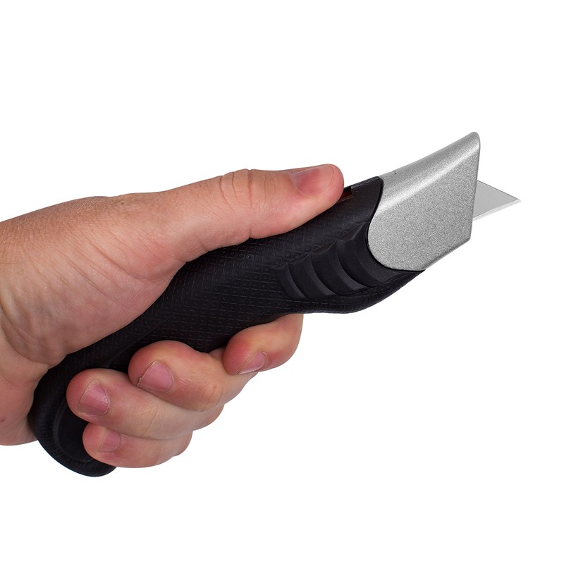 INTERNET'S BEST Ergonomic Utility Knife Set | Retractable Box Cutter