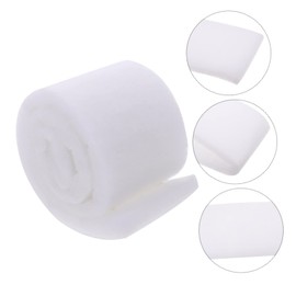 BESPORTBLE Filter Wool for Aquarium Thickened Cotton Pad Biochemical Filter Pad 1m x 12cm Easy to Cut Reusable