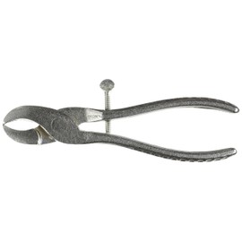 Seymour 69045 RR-HM Hill Ringer Plier, Malleable Iron Casting, Chrome Finish