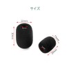 YFFSFDC Microphone Sponge 20pcs 5mm/8mm Inner Diameter Headset Intercom Pin