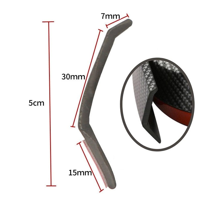 one+lifestyle Lip Spoiler, Under Lip Mold, 6.5 ft (2.5 m),