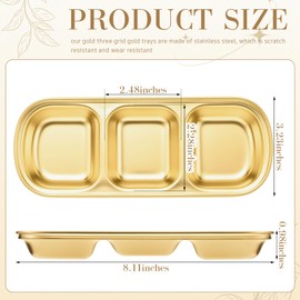 Teenyyou 4 Pcs Esthetician Supplies Organizer Tray with Adjustable Dividers, Portable Multi-Compartment Serving Tray for Spa, Salon, Makeup Brushes, Skincare Tools, and Facial Treatment Accessories