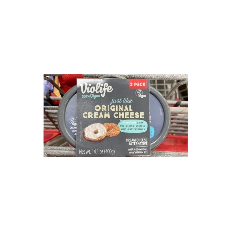 Generic Violife Original Cream Cheese - 2 Pack-14.1 oz