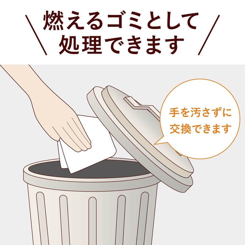 Nyan Tomo Clean Toilet, Cat Sand, Deodorizing/Antibacterial Sheet, Super Pleasant