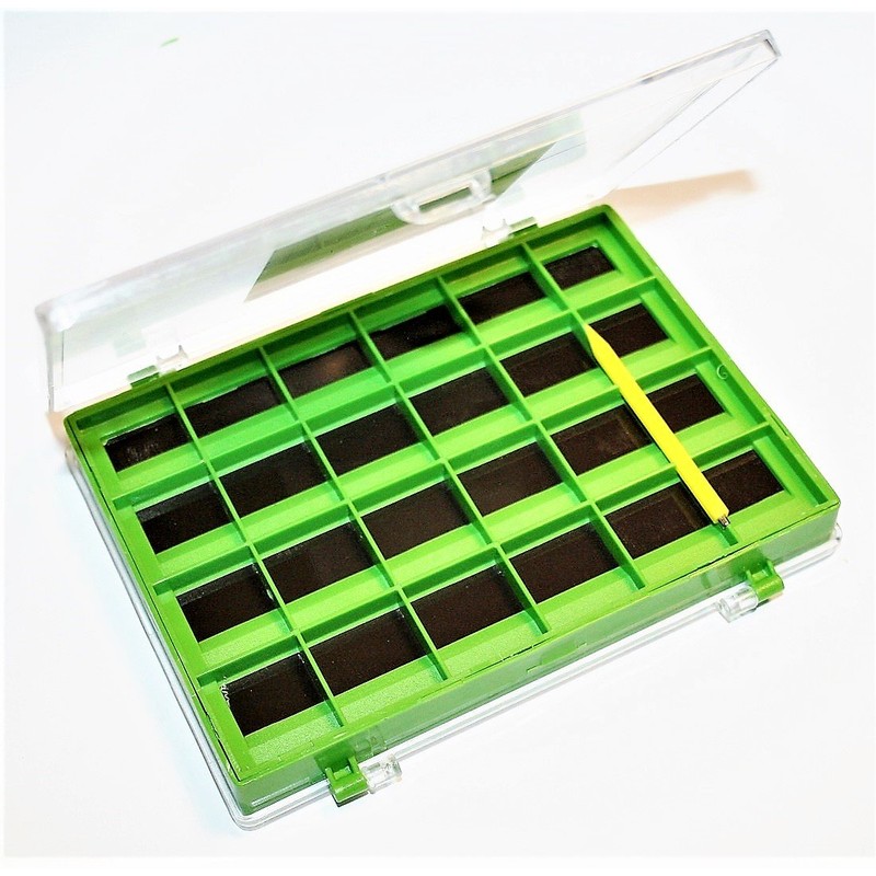 Leeda Magnetic Hook Box Green,