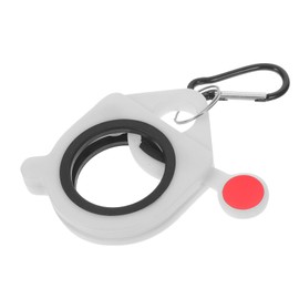 Alipis Luminous Reusable Zip Tie Holder Glow Dark Cable Organizer for Efficient Safety Storage for Neat Cable Management