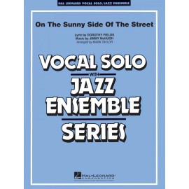 On the Sunny Side of the Street Key: Ab Vocal Solo Jazz Ensemble NEW 007500097