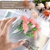 LTMMC 10Pcs Pocket Boutonniere Plastic Sleeve