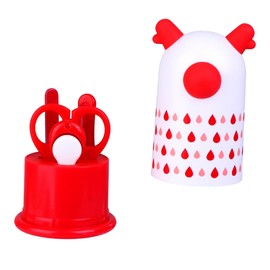 Kisangel 1 Set Nail Care Kit Portable Nail Clippers Scissors File Tweezers Safe for Newborns Lightweight Design for and Travel