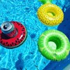 Inflatable Drink Holders, Floating Drink Holder, Pool Drink Holder, Cartoon