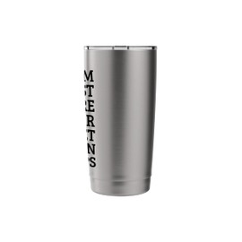 Pilates Funny Yoga Pilates Instructor Sports Stainless Steel Insulated Tumbler