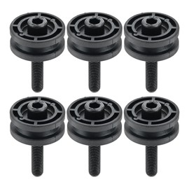 6PCS 305784005 305784001 Tile Saw Roller Assembly Compatible with Ryobi DT180EVO, Table Saw Replacement Parts for Ridgid 7" Tile Saw Roller R4030 R4030S R4031 R40311