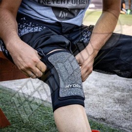HydraFit Paintball Airsoft Knee Pads - Hydra Black - Medium *FREE SHIPPING*