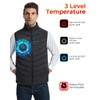 CHHID Heated Vest for Men and Women,Lightweight Heating Vest for