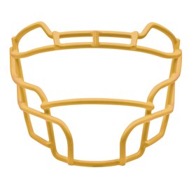 Schutt Sports VROPO PR Vengeance Varsity Carbon Steel Face Shield Gold