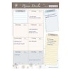 PRICARO Dandelion Magnetic Weekly Planner A4 25 Sheets (Pack of