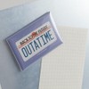 Overglad Back to the Future Magnet Purple BFF-007