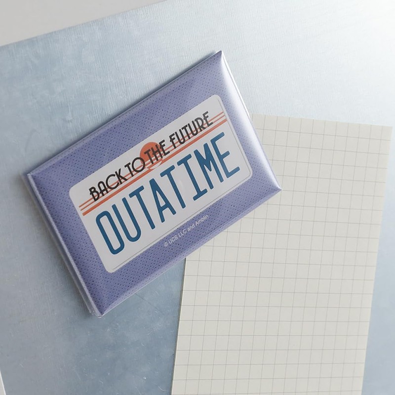 Overglad Back to the Future Magnet Purple BFF-007