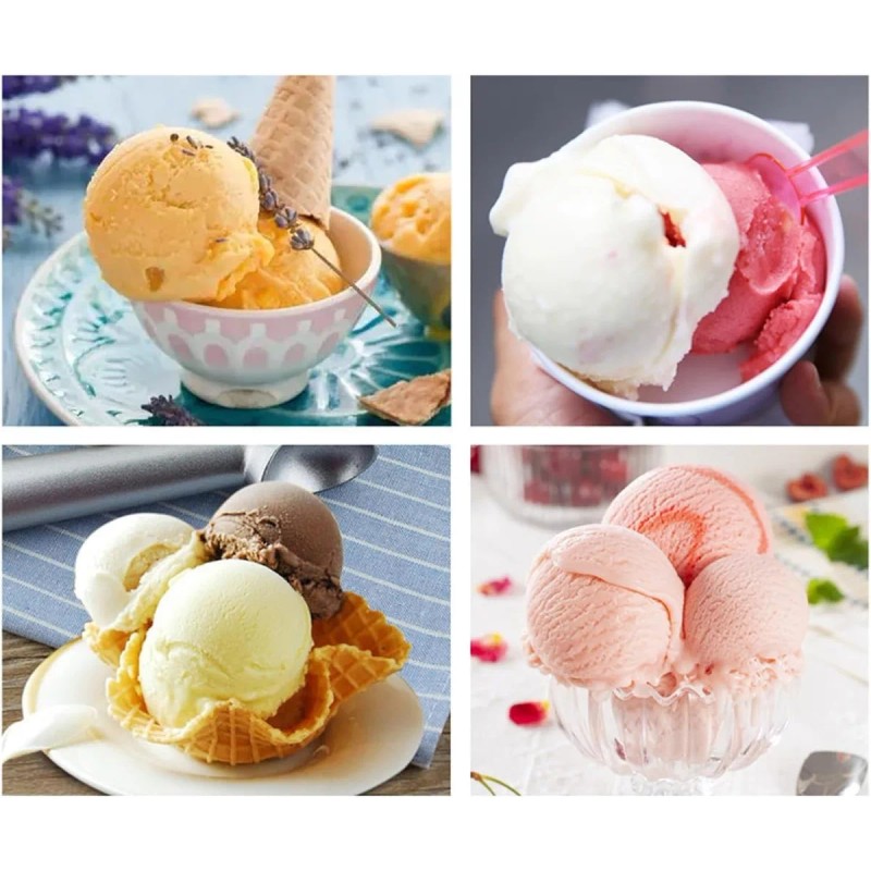 Luxury Pala Helado Cuchara Bolas De Nieve Despachador Porcionador