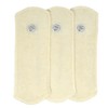 von Ocker und Rot Organic Cotton Nicki Booster Cream Set