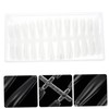 Healeved Elegant Charming Fake Nails 504pcs End Nail Stickers for