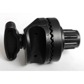 Garden Swing Plastic Fittings to attach canopy frame to swing frame