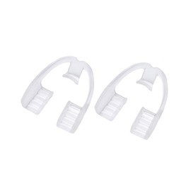 Pack of 2 Molar Braces, Food Grade EVA Children Anti Molar Braces, Bruxism Mouth Guard Braces Night Sleep Mouth Guard