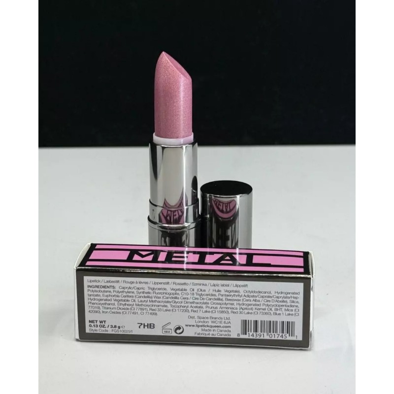 Lipstick Queen Metal Lipstick Cake Metal 0.13oz 3.8g NIB