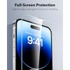 ESR - Protector de visualización para iPhone 14 Pro Max,