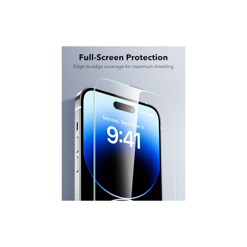 ESR - Protector de visualización para iPhone 14 Pro Max,