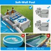 Poolside Storage Basket 2 Pack - Above Ground Pool Accessories,