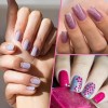 600pcs Uñas Postizas Acrilic Cuadradas Cortas 12 Tamaños