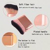 One Piece Soft Bristle Body Kabuki Foundation Brush Durable Body