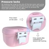 ARGOMAX Leak-proof Prosthesis Box, Portable Soaking Denture Box, Upgraded Version