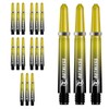 RUTHLESS Deflectagrip Polycarbonate Dart Shafts | Durable Stems with Springs