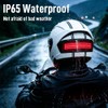 Smart LED Helmet Light with APP Control – 4-in-1 Motorcycle