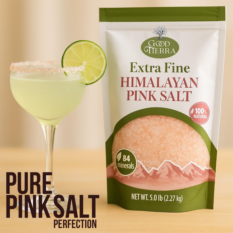 Good Tierra Himalayan Pink Salt Pouch - Extra-Fine Grain -