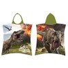 Jerry Fabrics Jurassic World Bath Poncho Hooded Bath Towel Beach