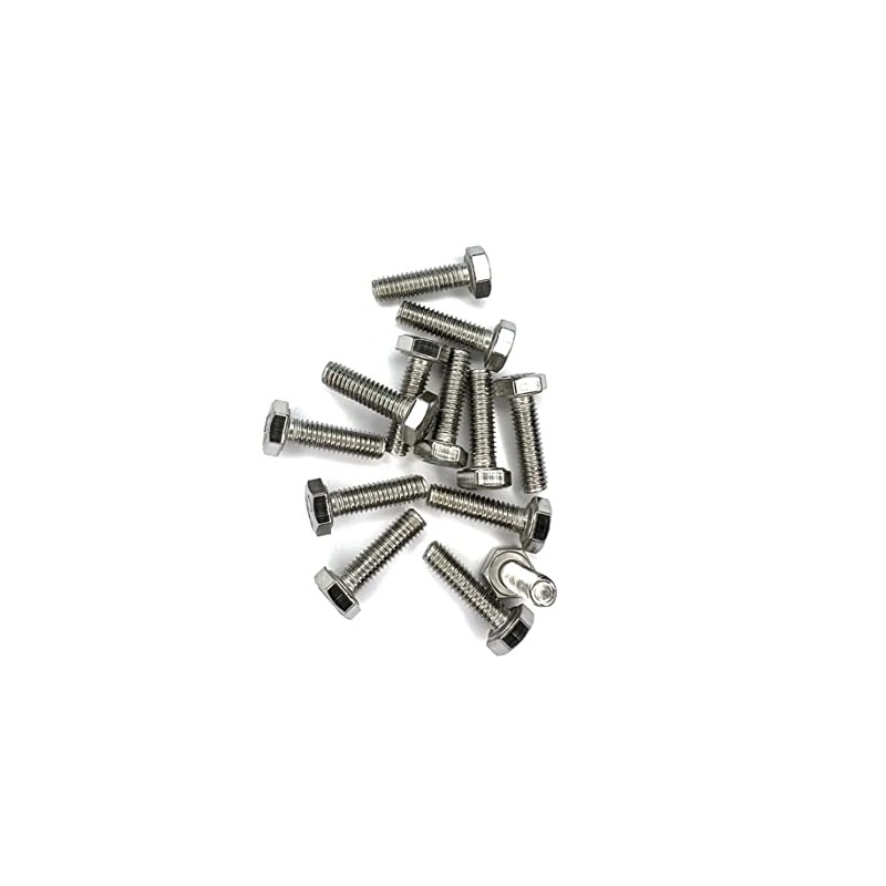 M6 (6mm x 35mm) Hex Set Screw (Fully Threaded Bolt)