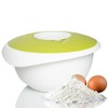 Westmark Plastic Mixing Bowl with Splash Guard Lid and Pouring