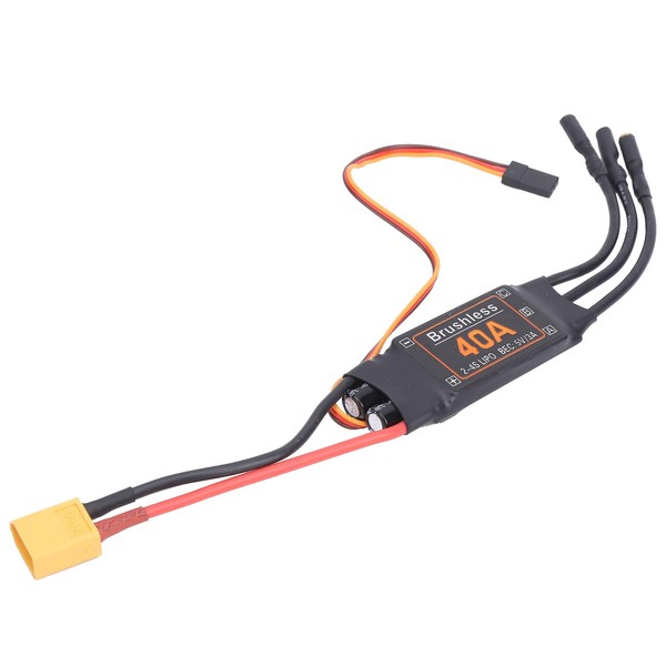 Brushless ESC 40ARC Brushless Motor Electric Speed Controller for RC