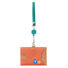 Marushin 0605010400 Basketball Club Club Retirement Gift Pass Case with Reel