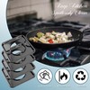 Square Drip Pan 7.75" Heavy Duty Gas Burner SGP-400 Square