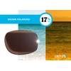 LenzFlip Polarized Replacement Lenses Compatible with Rayban New Wayfarer RB2132
