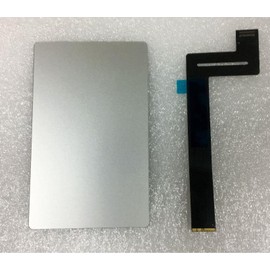 New A1706 Trackpad Touchpad with Flex Cable Replacement for MacBook Pro 13.3" Retina A1706 Mid 2016 Late 2017 Year (Silver)