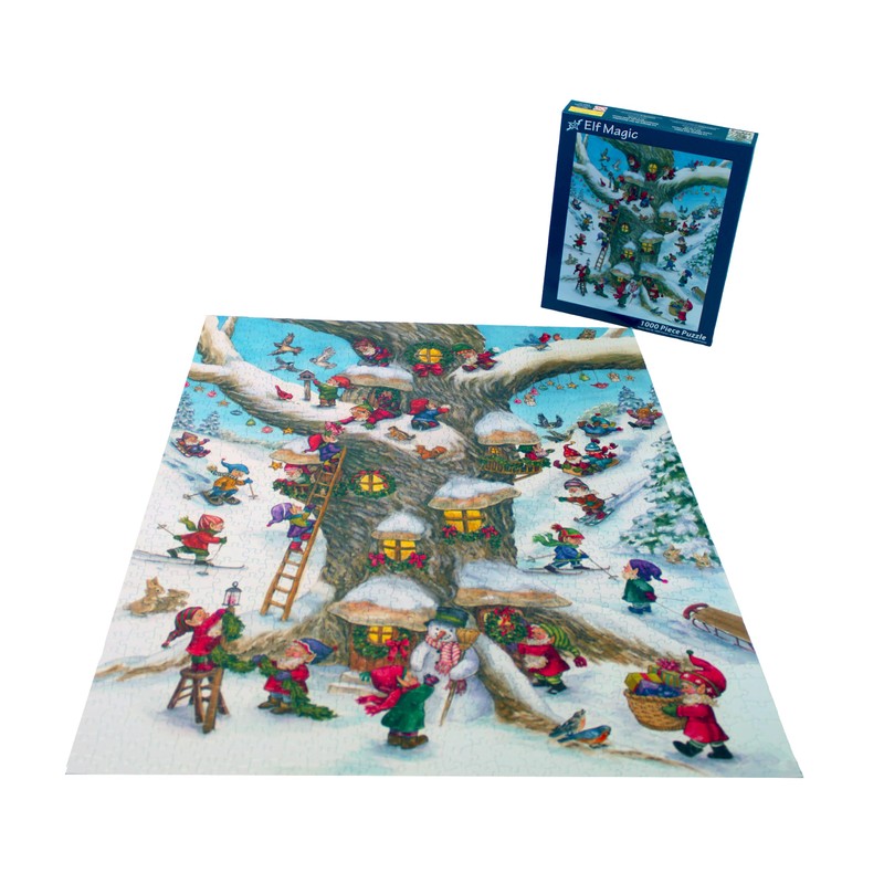 Elf Magic Jigsaw Puzzle